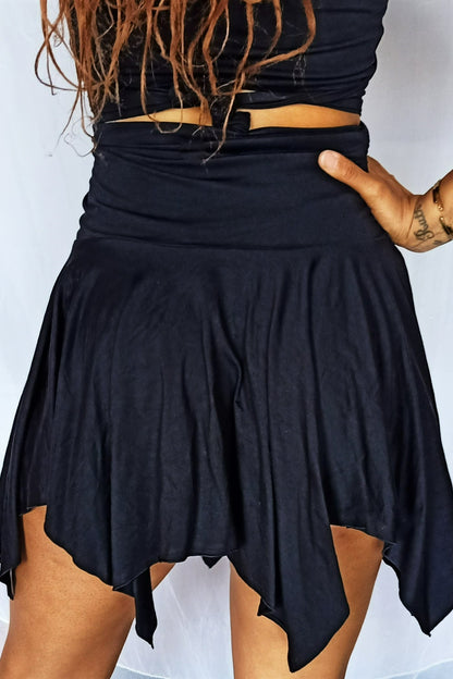 Onyx Pixie Skirt