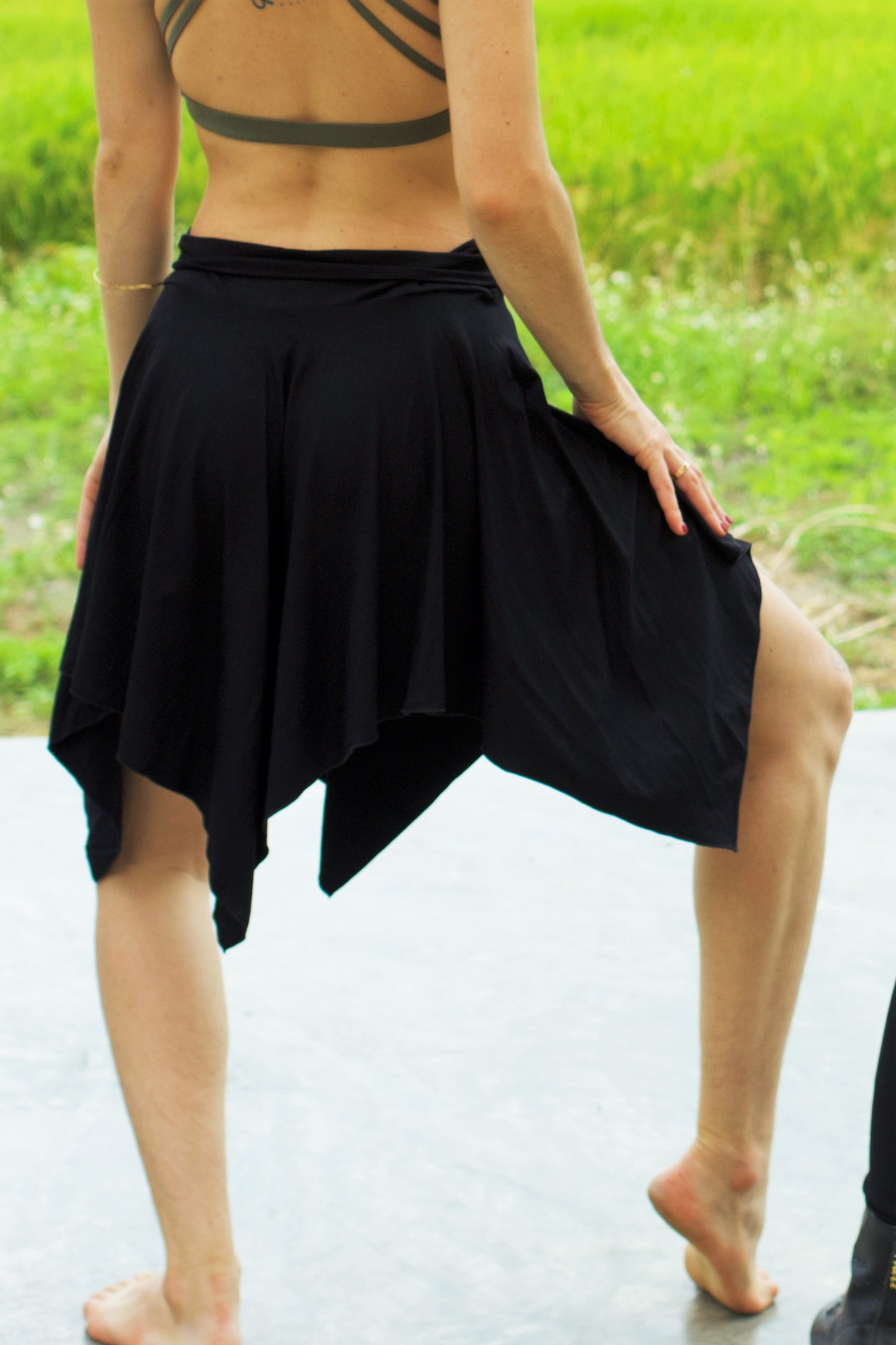 Onyx Pixie Skirt