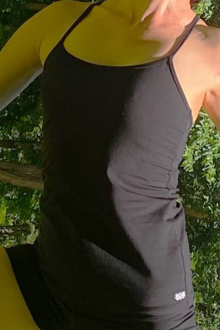 XL Onyx Shanti Tank Top