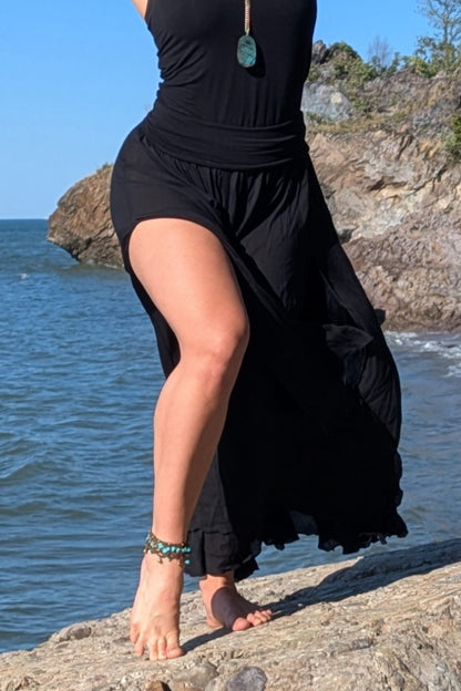 Sophia Skirt in Onyx