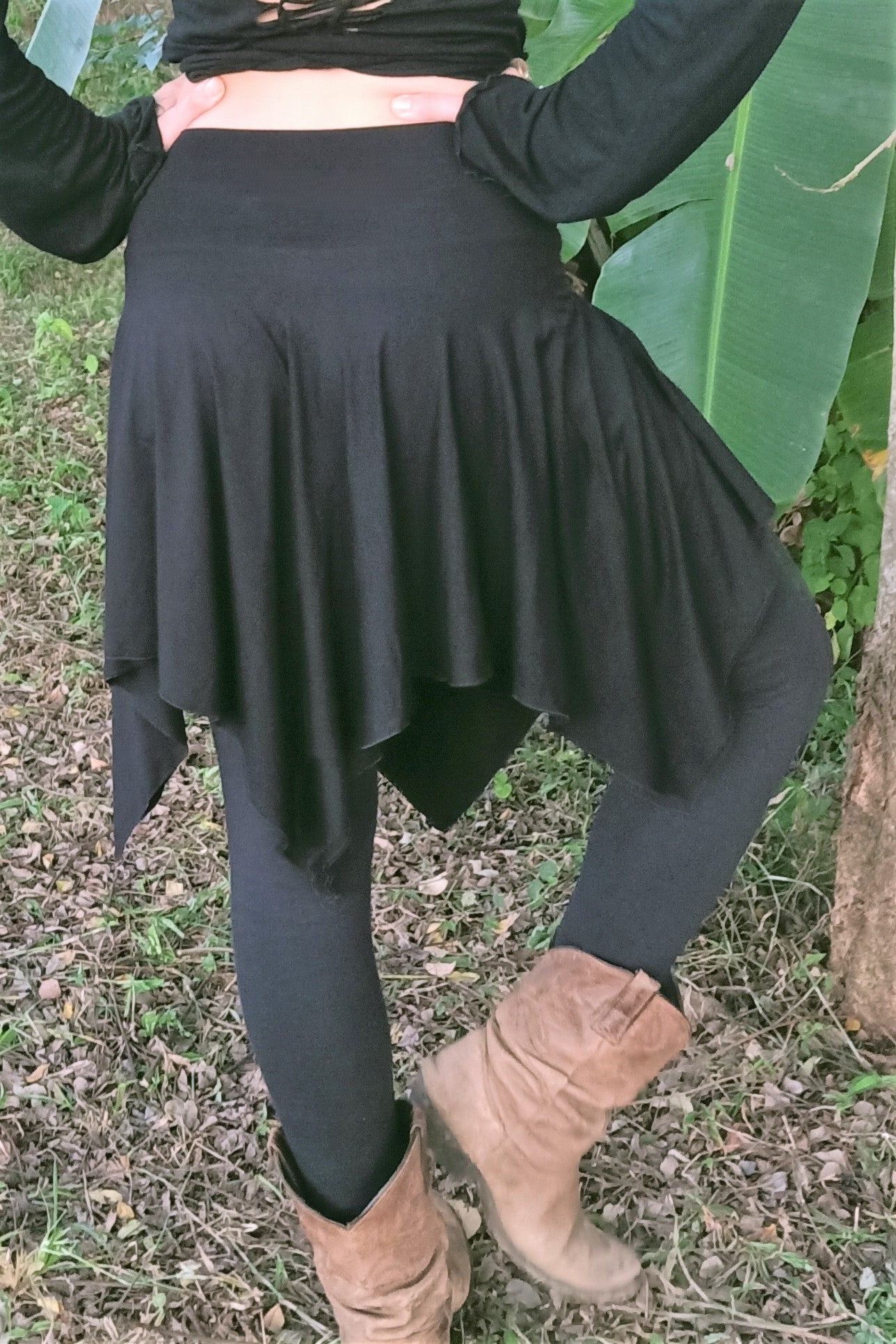 Onyx Pixie Skirt