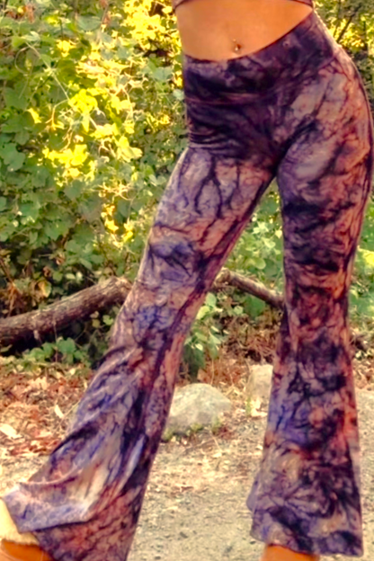 Purple Rain Bell Bottoms
