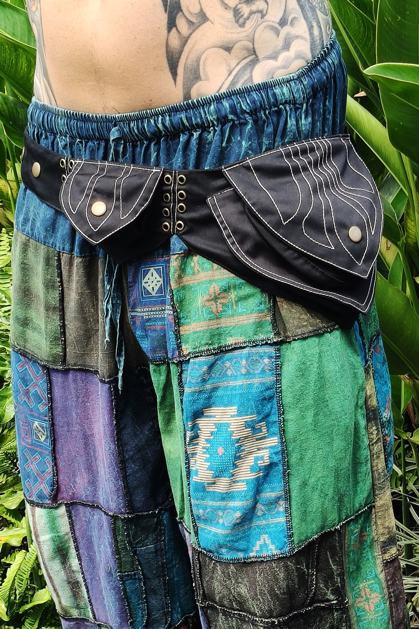 5 Pocket Belt in Onyx