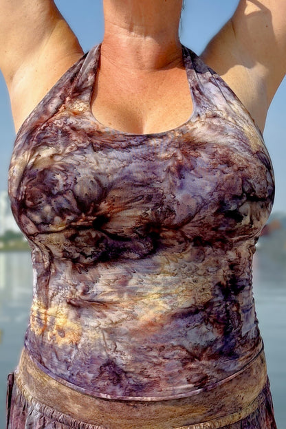 Iolite Corset Halter