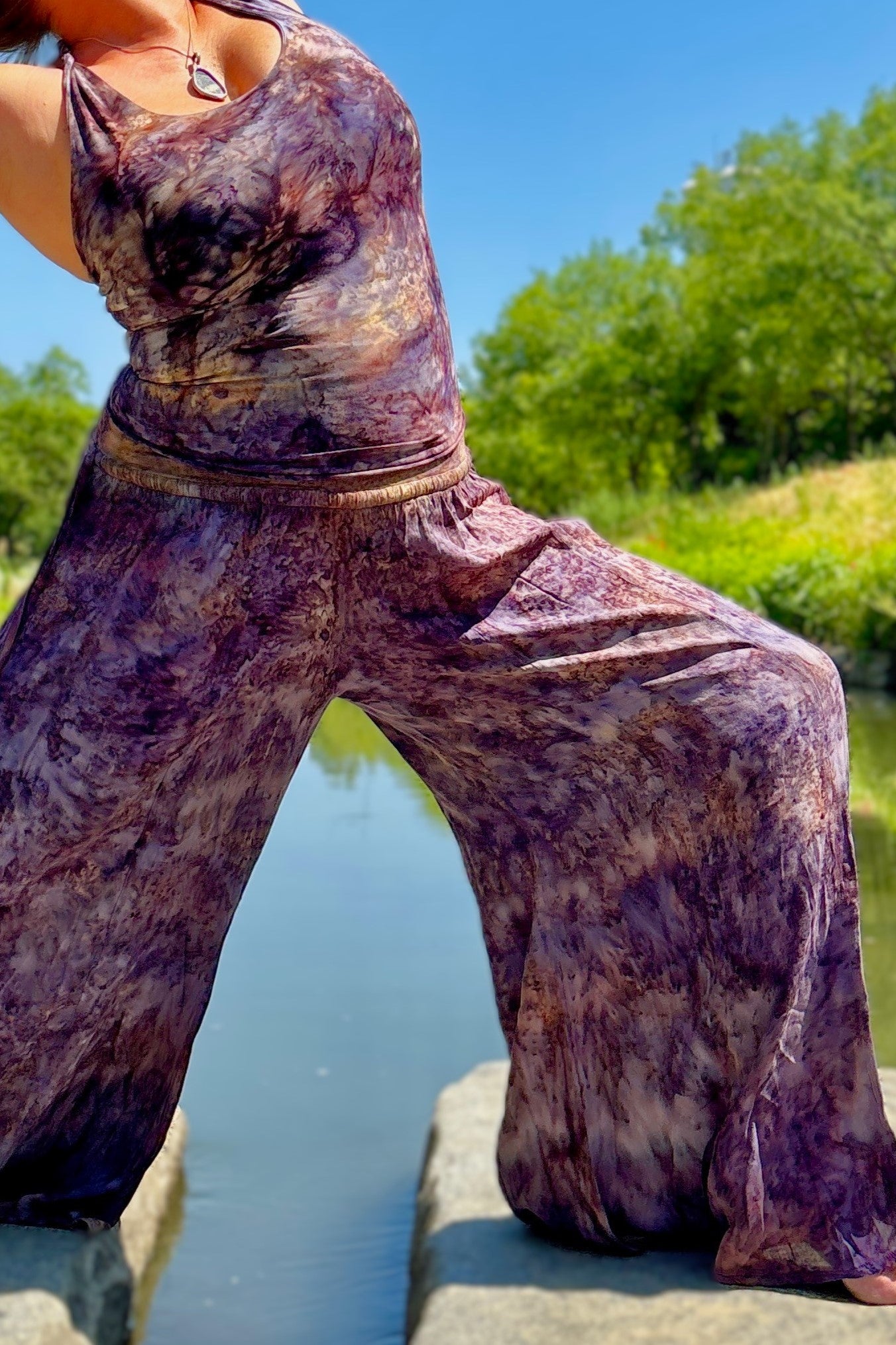 Purple Rain Persephone Pants