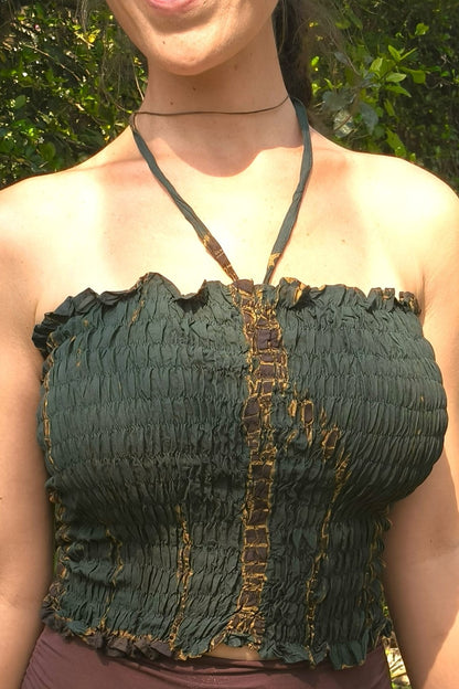 Rainforest Cinch Tube Top