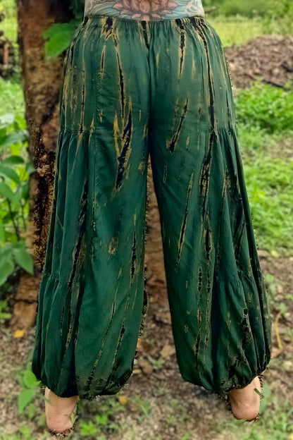 Rainforest Harem Pants