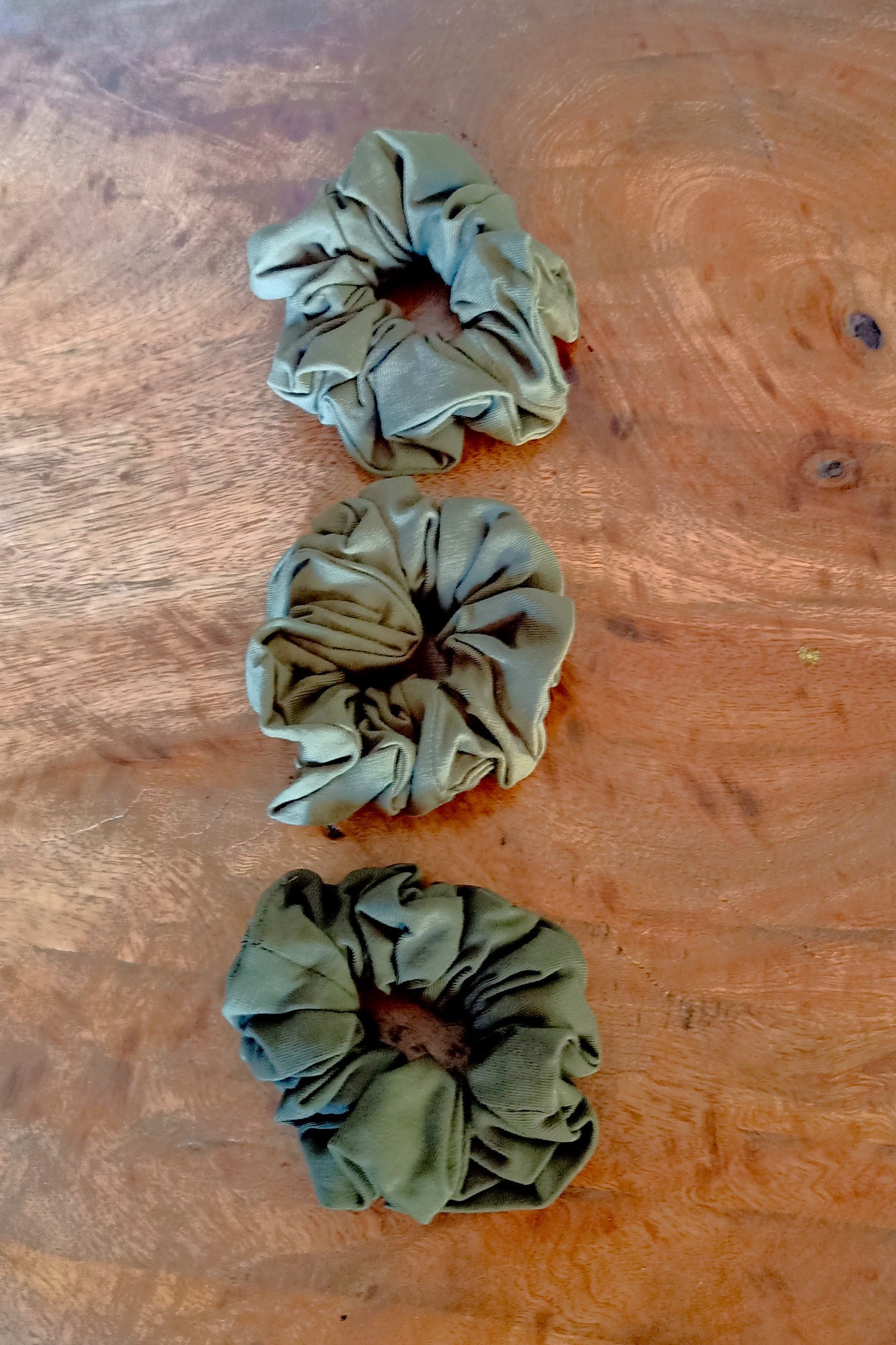 Sage Scrunchie 3 Pack