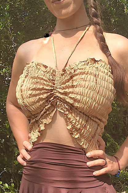 Sahara Cinch Tube Top