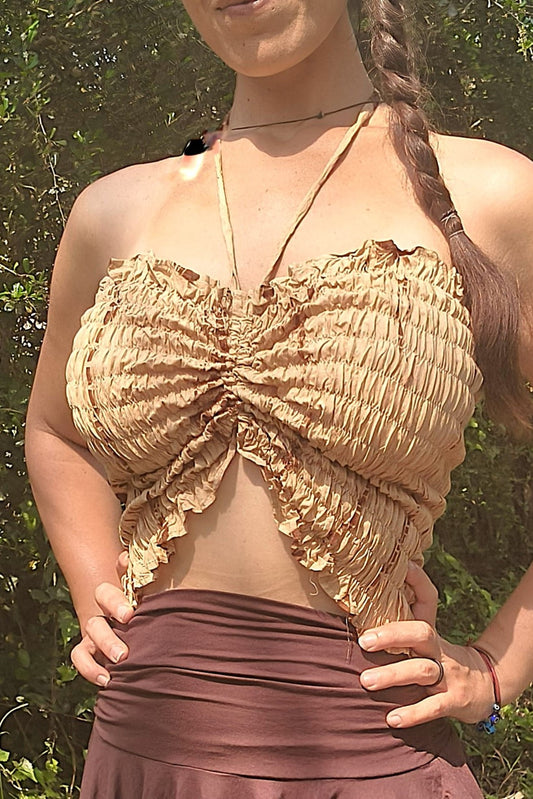 Sahara Cinch Tube Top