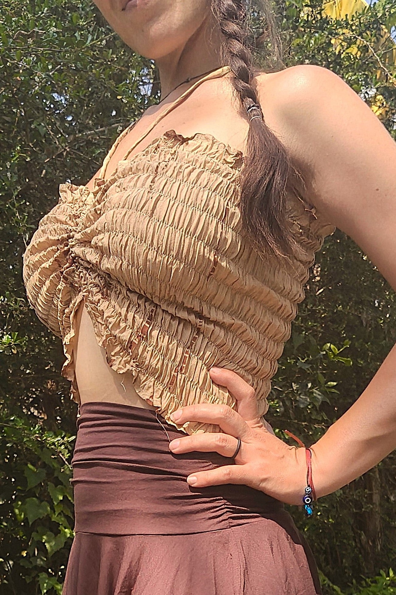 Sahara Cinch Tube Top