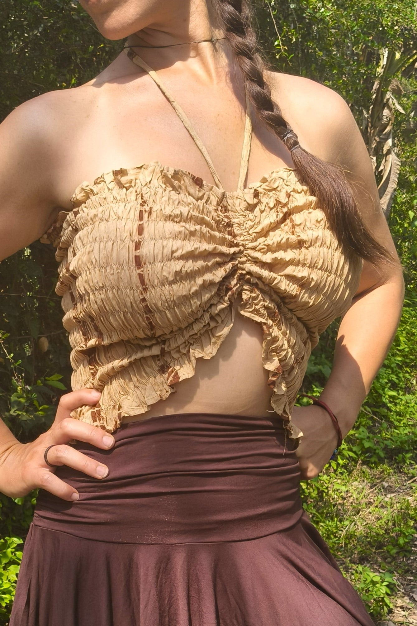 Sahara Cinch Tube Top