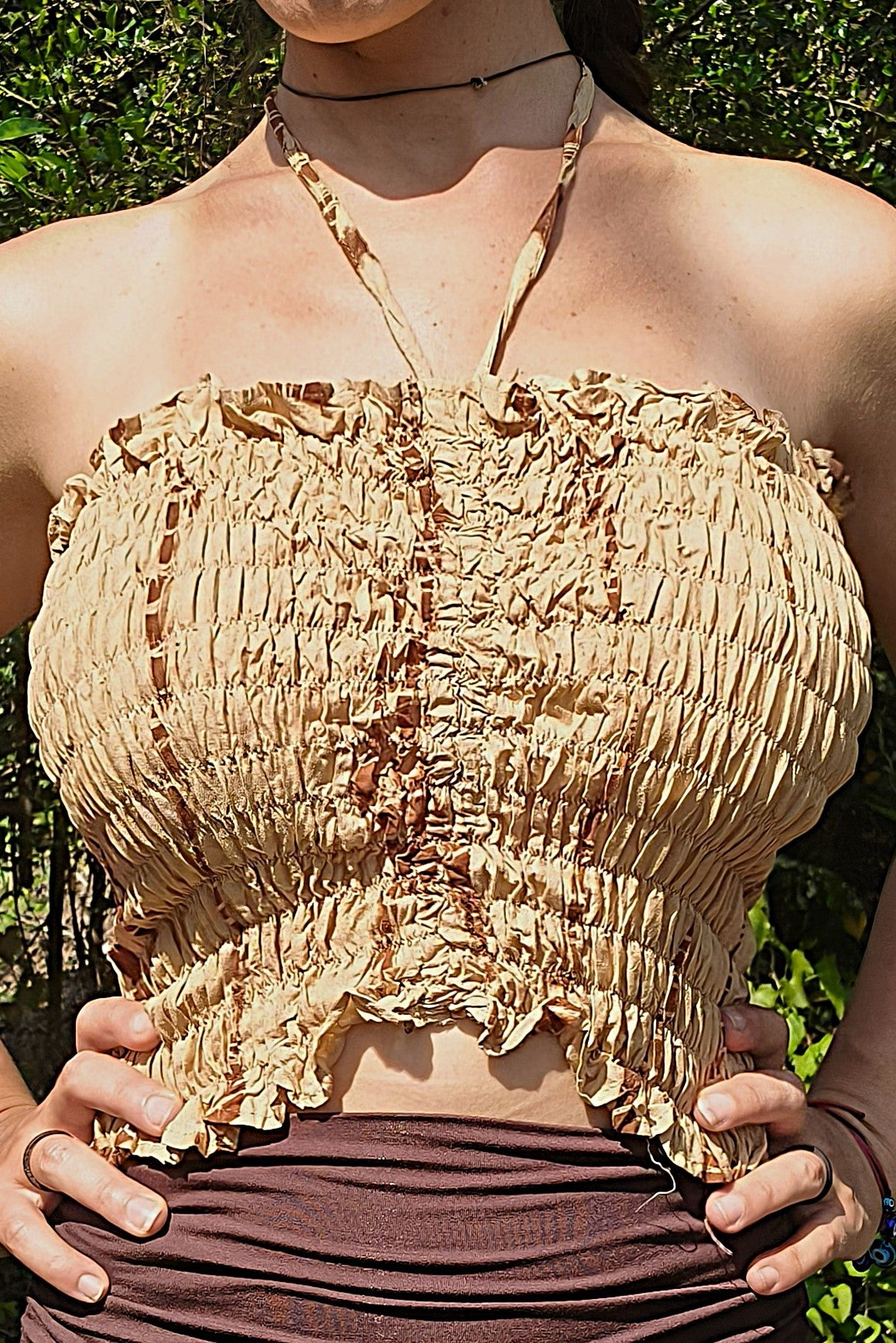 Sahara Cinch Tube Top