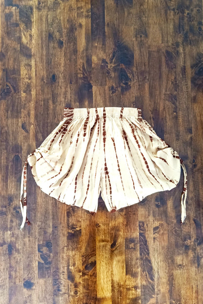 Sahara Tie Dye Baggy Shorts