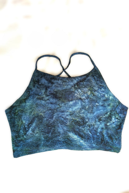 Sapphire Crop Top