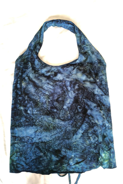 Sapphire Corset Halter