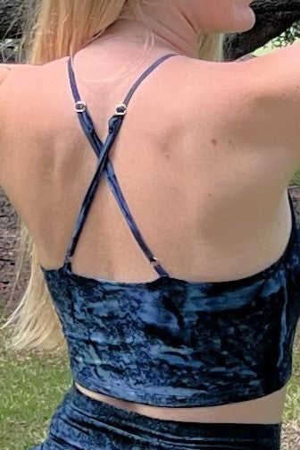 Sapphire Crop Top