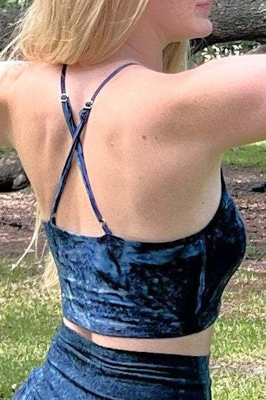 Sapphire Crop Top