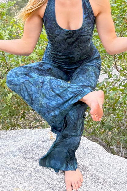 Sapphire Bell Bottoms