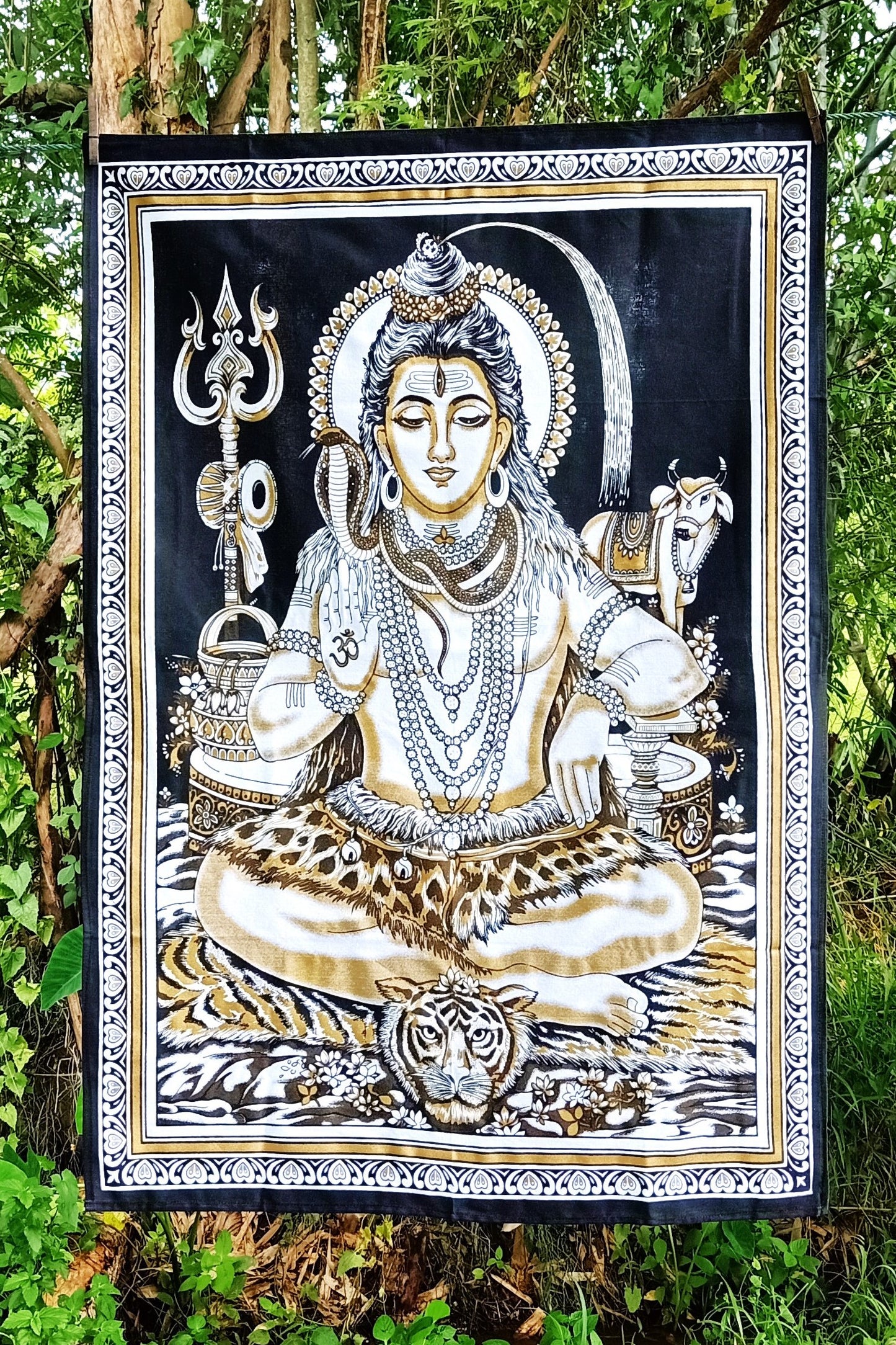 Shiva Wall Art