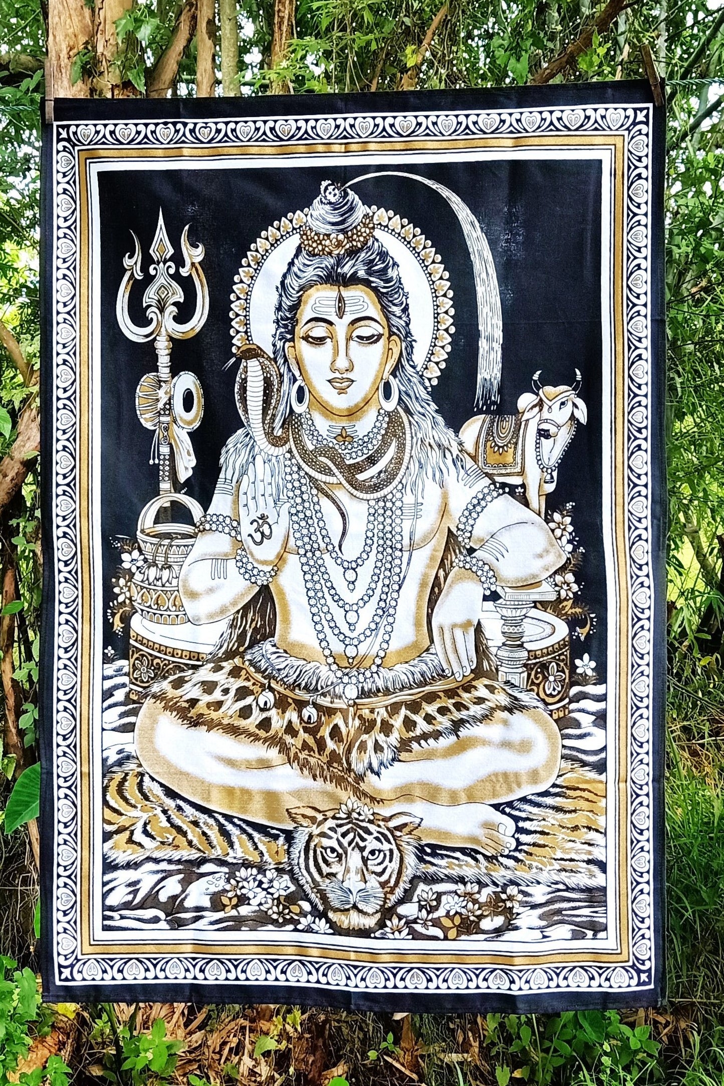 Shiva Wall Art