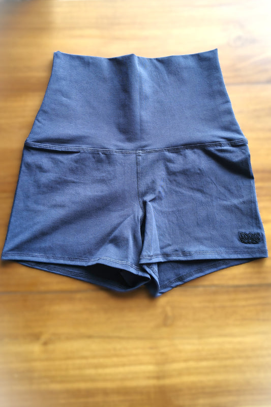 Slate Yoga Shorts