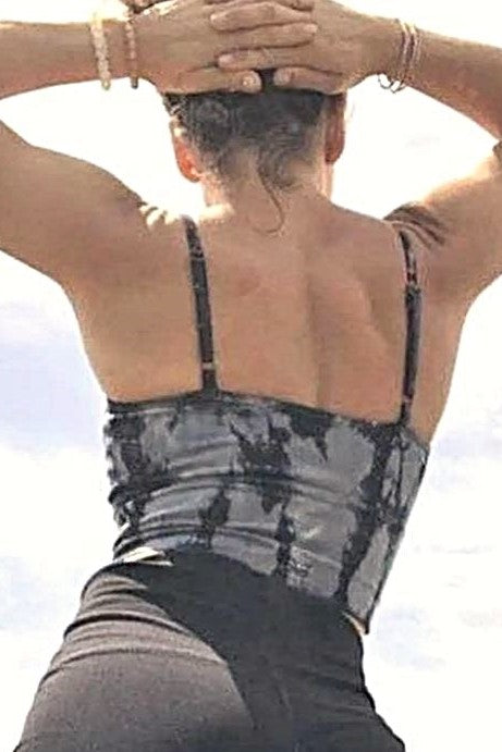 Sodalite Tie Dye Blissed Out Crop