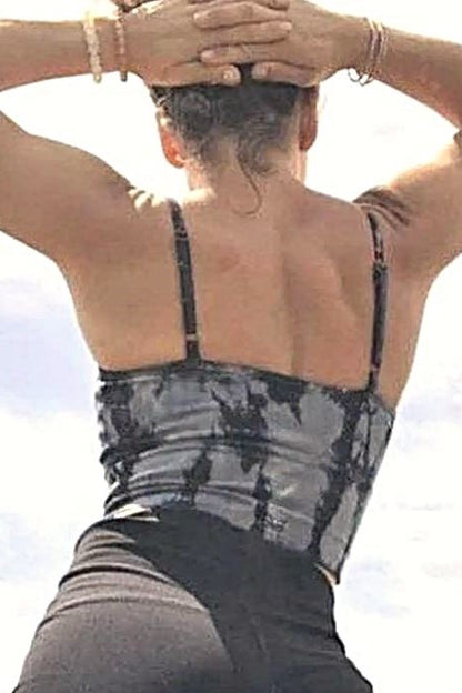 Sodalite Tie Dye Blissed Out Crop