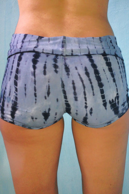 Sodalite Tie Dye Yoga Shorts