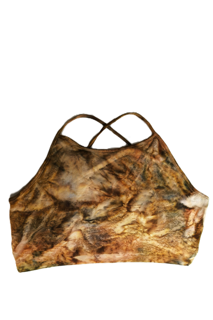 Topaz Crop Top