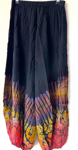 Tropical Harem Pants