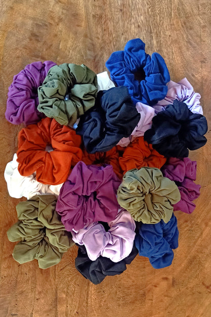 Lavender Scrunchie 3 Pack