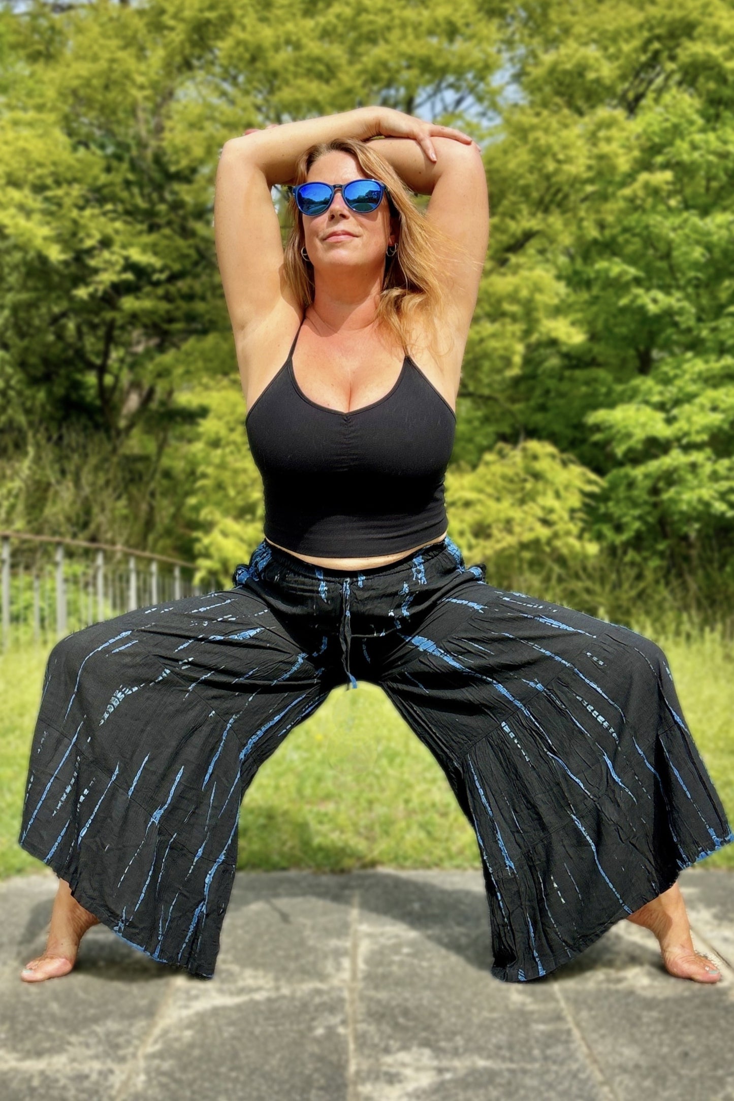 Thalia Pants in New Midnight