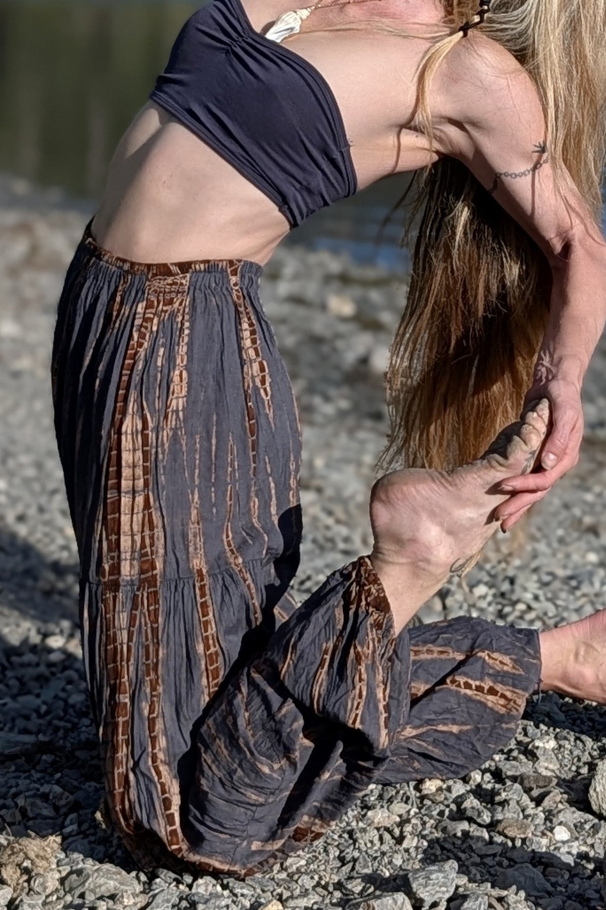 Blue Agave Harem Pants