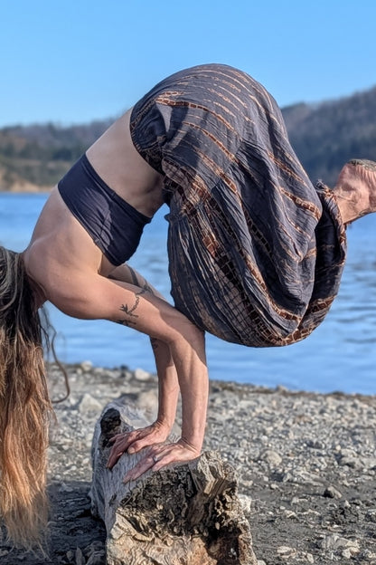 Blue Agave Harem Pants