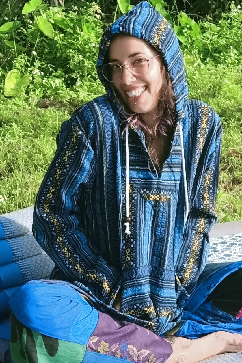 Blue Thai Hoodie