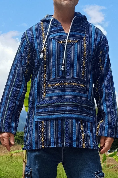 Blue Thai Hoodie