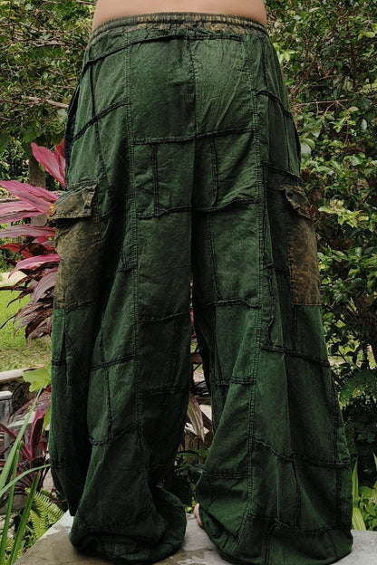 Green Cargo Joggers