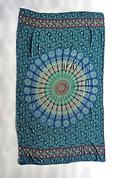 Green/Blue Mandala Sarong