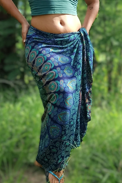 Green/Blue Mandala Sarong