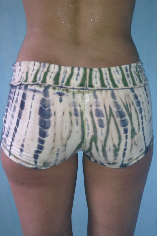 Jasper Tie Dye Yoga Shorts