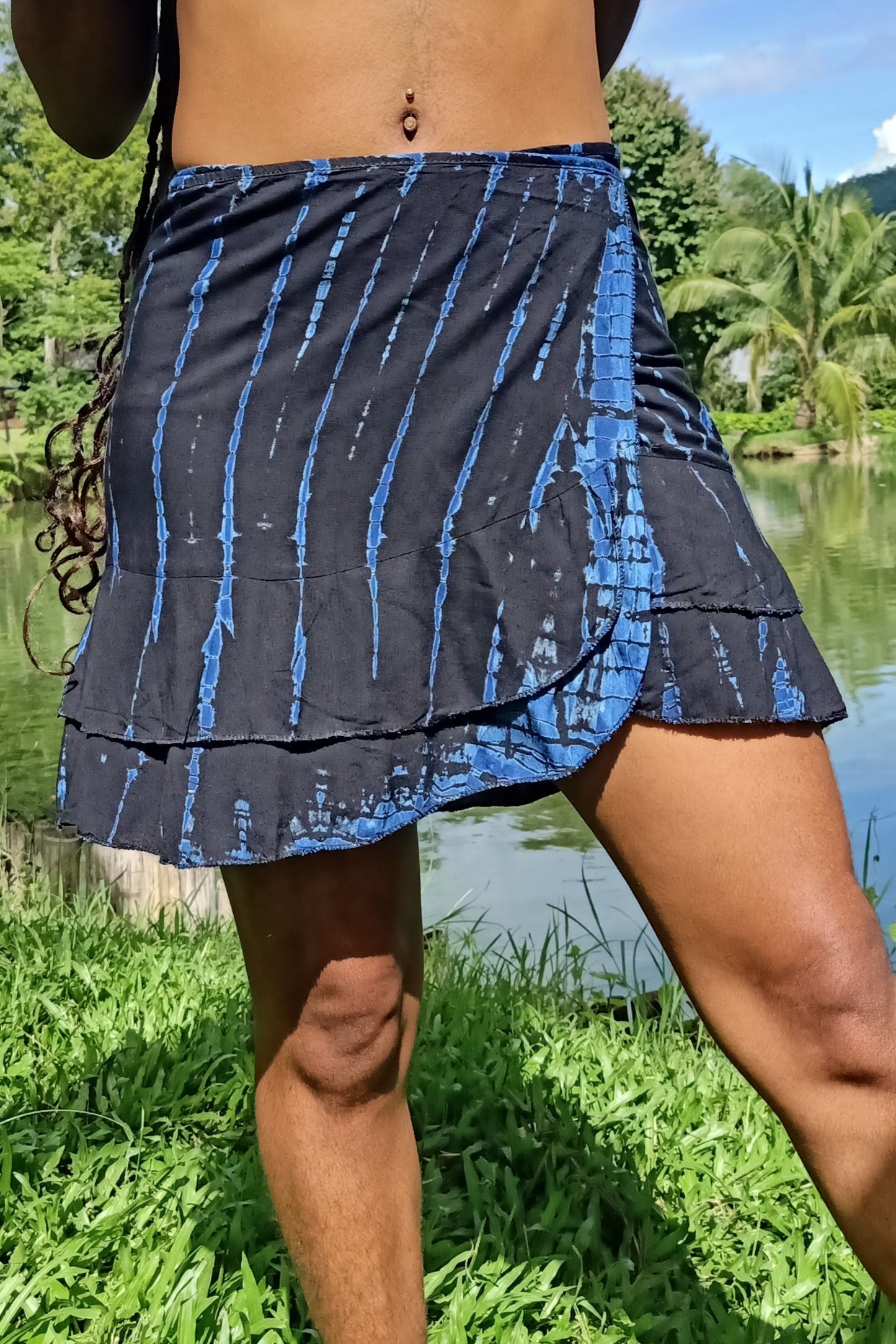 New Midnight Wrap Skirt