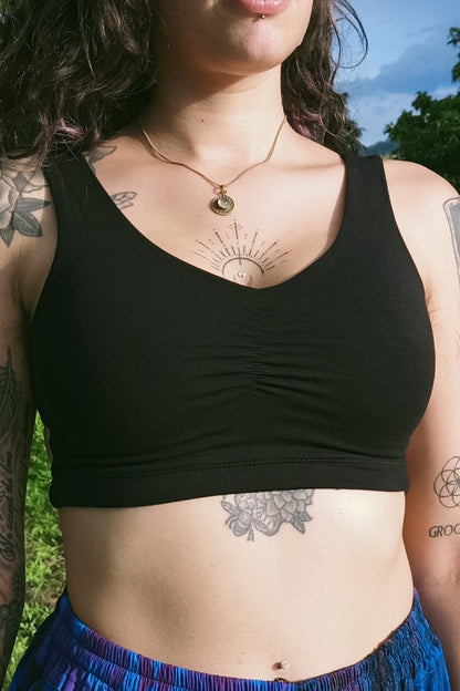 Onyx Dakini Bra Top