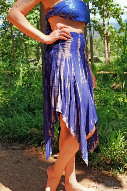 Fae Skirt/Dress in Periwinkle