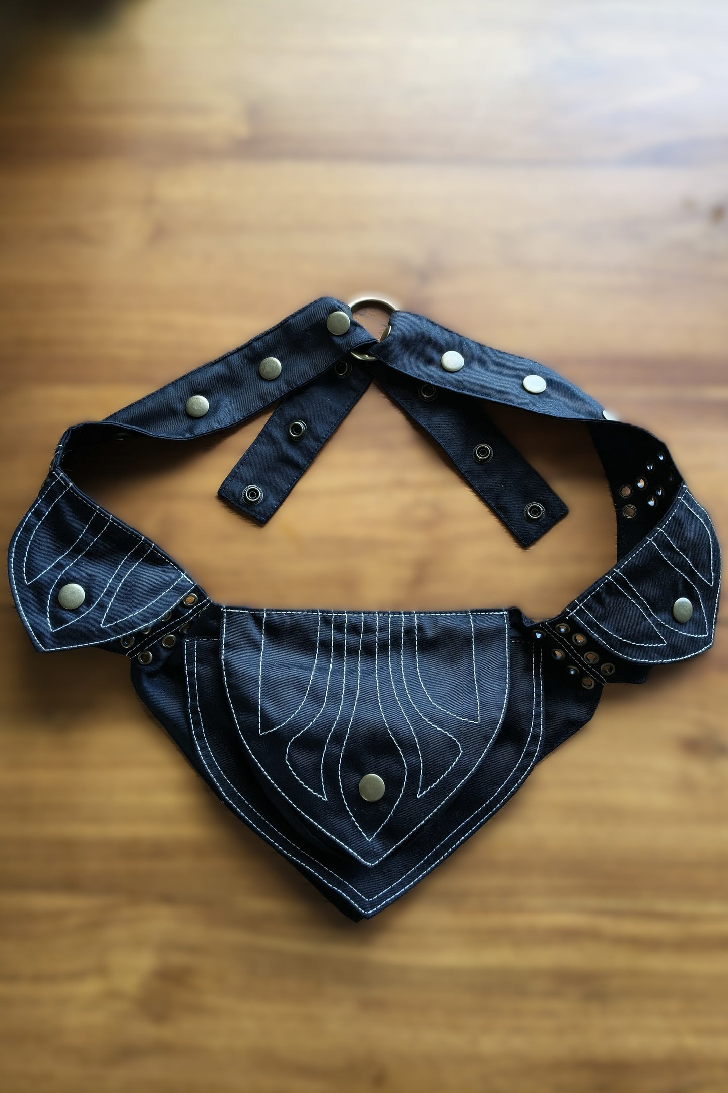 5 Pocket Belt in Onyx