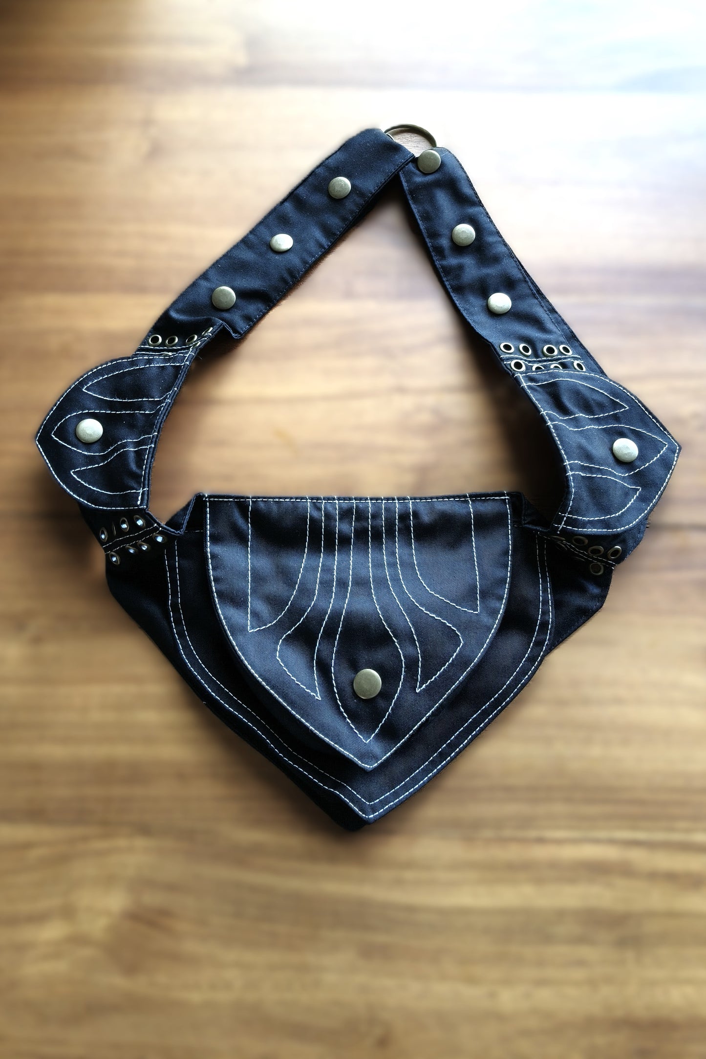 5 Pocket Belt in Onyx