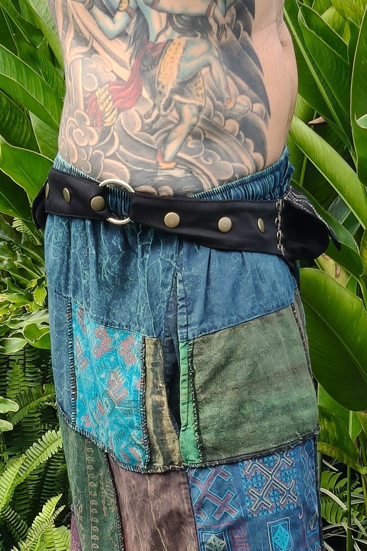 5 Pocket Belt in Onyx