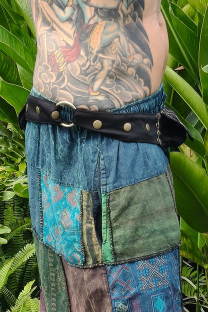 5 Pocket Belt in Onyx