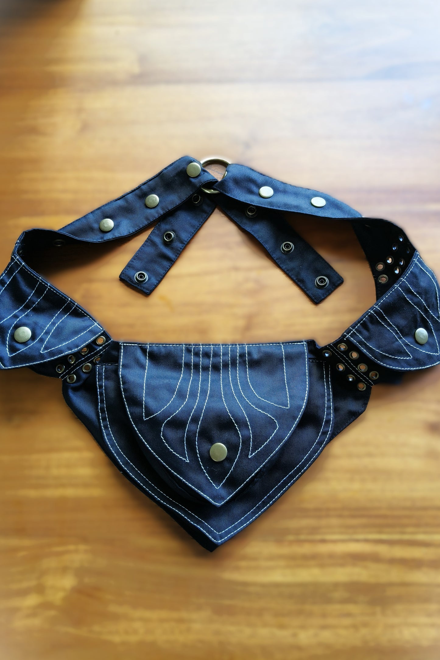 5 Pocket Belt in Onyx