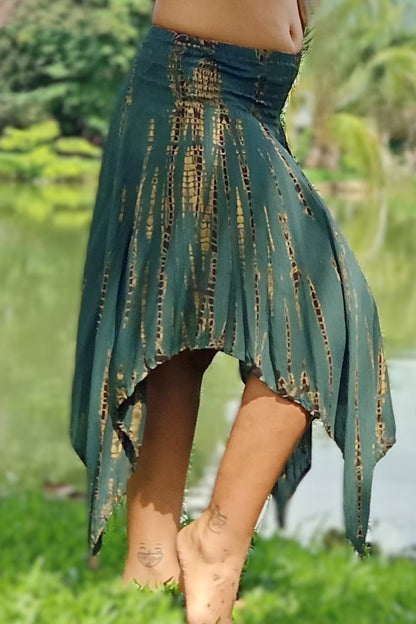 Fae Skirt/Dress in Rainforest